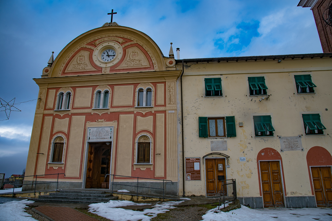 Santuario Nostra Signora della Vittoria Genova Città Metropolitana